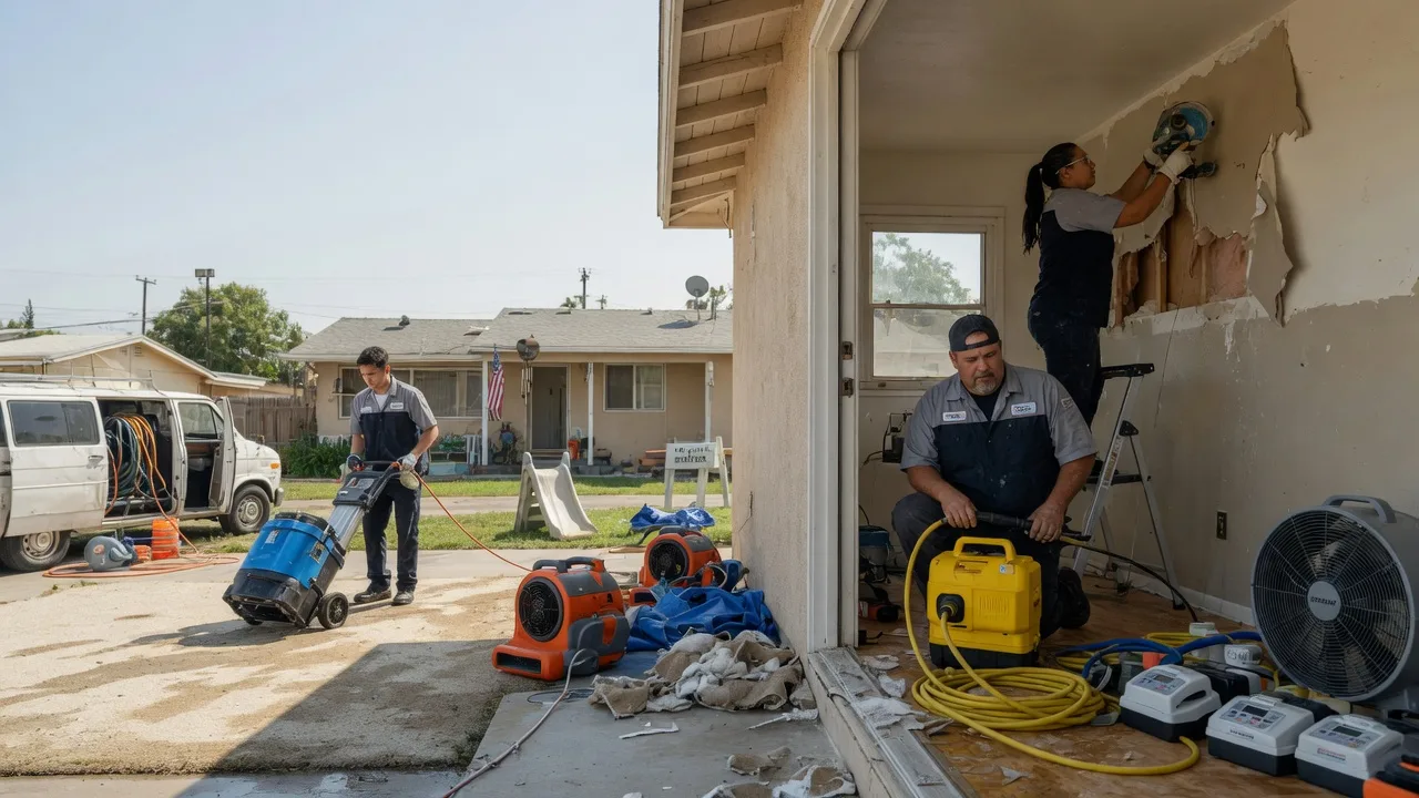 Water Damage Restoration in Eustace, TX near me